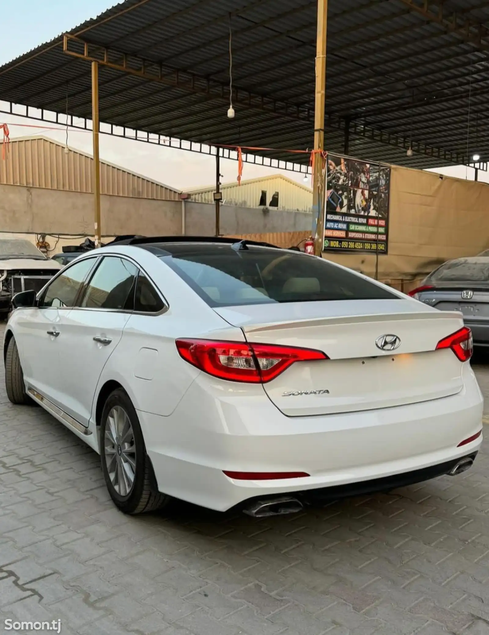 Hyundai Sonata, 2015-4