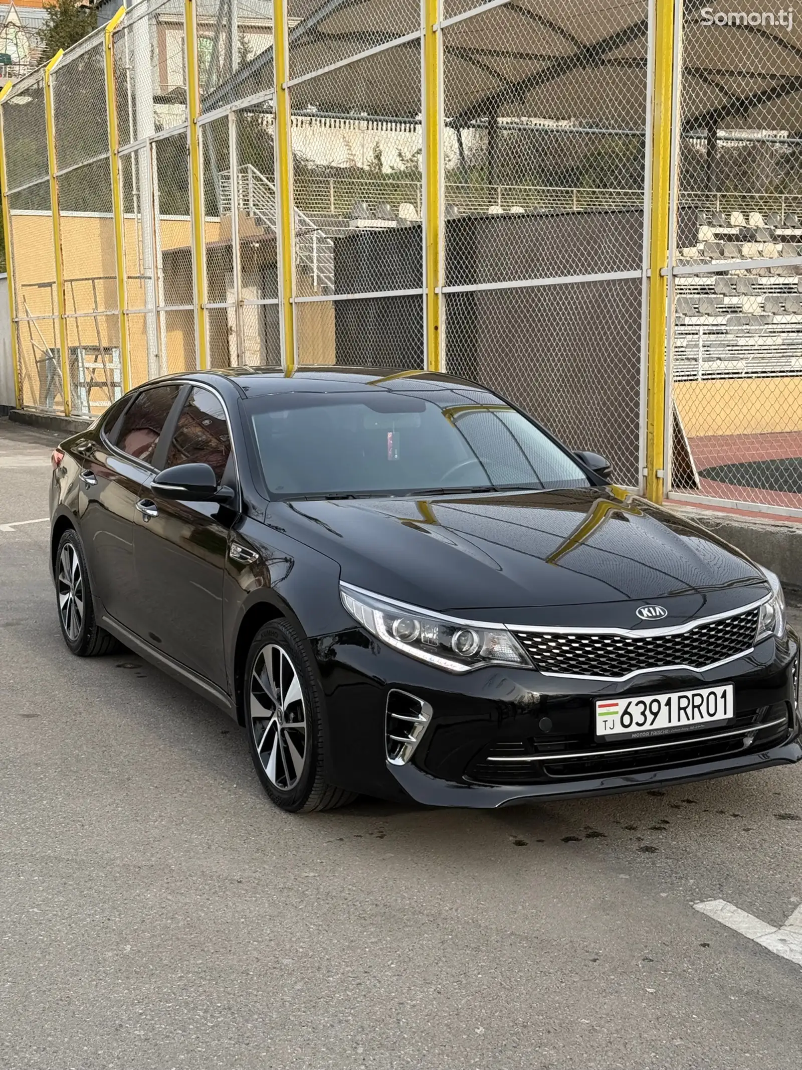 Kia K5, 2015-1