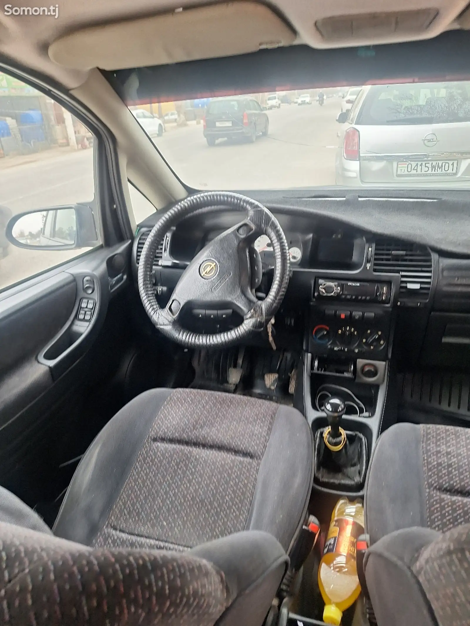 Opel Zafira, 2000-1