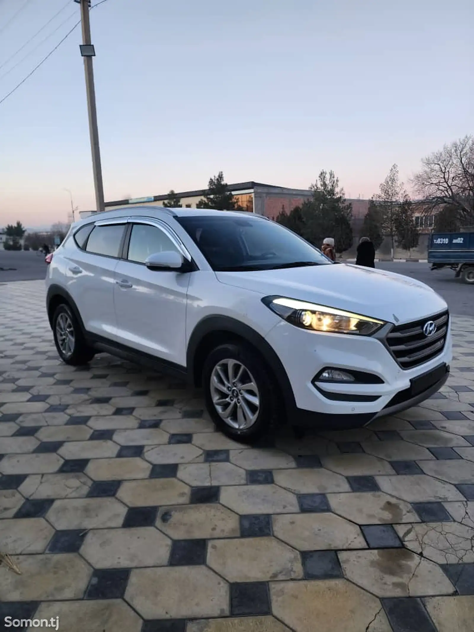 Hyundai Tucson, 2016-1