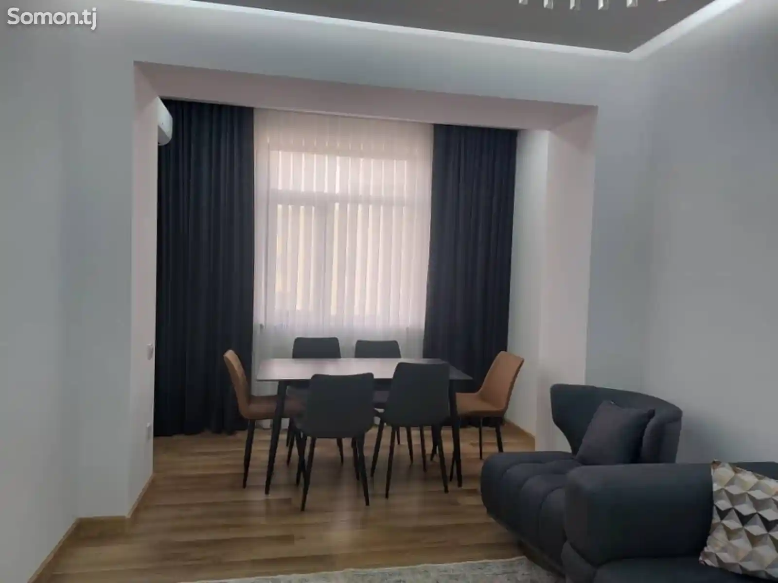 2-комн. квартира, 17 этаж, 60м², Дом печати-8