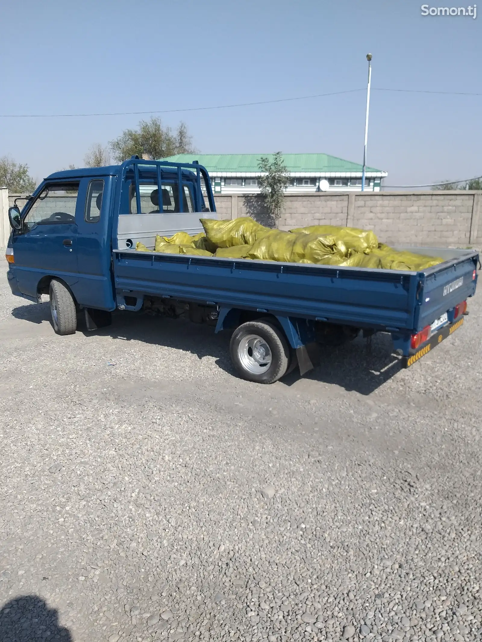 Бортовой автомобиль Hyundai Porter , 1999-1