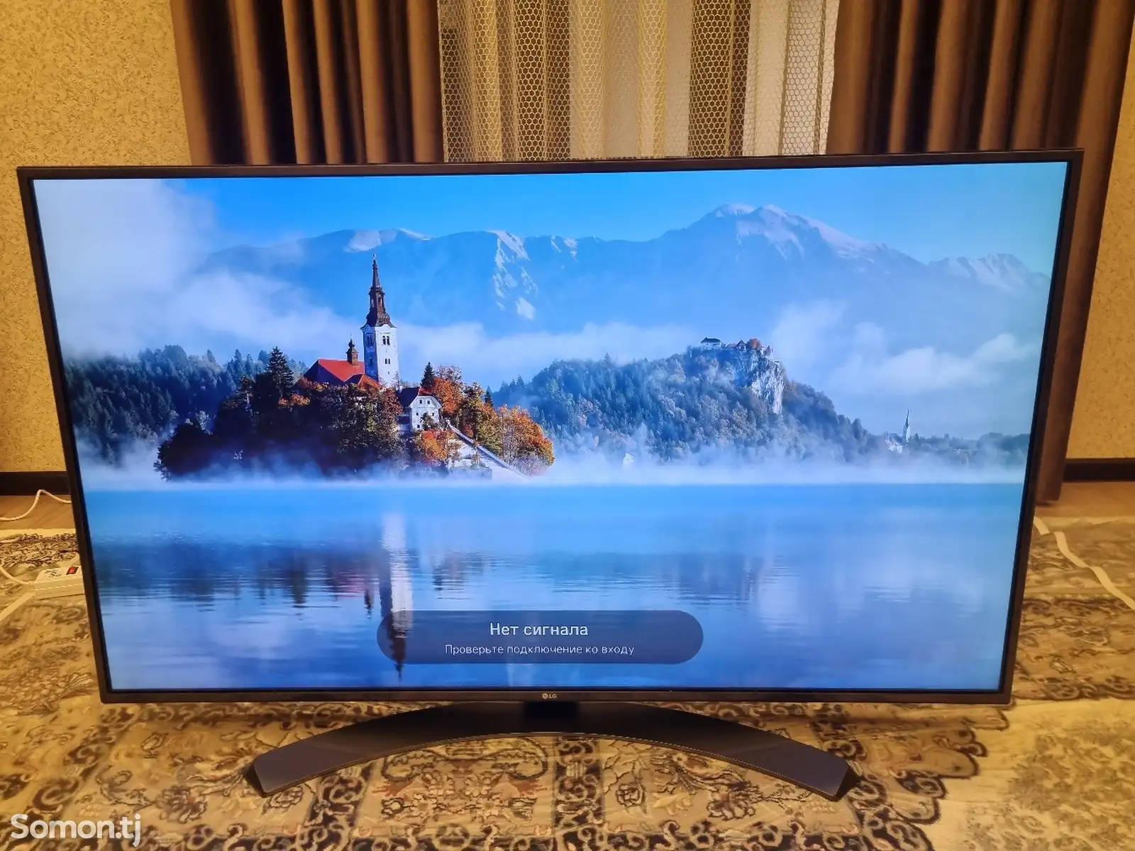 Телевизор Smart TV LG55UH671V-3