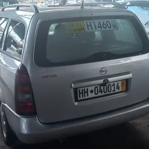 Opel Astra G, 2003