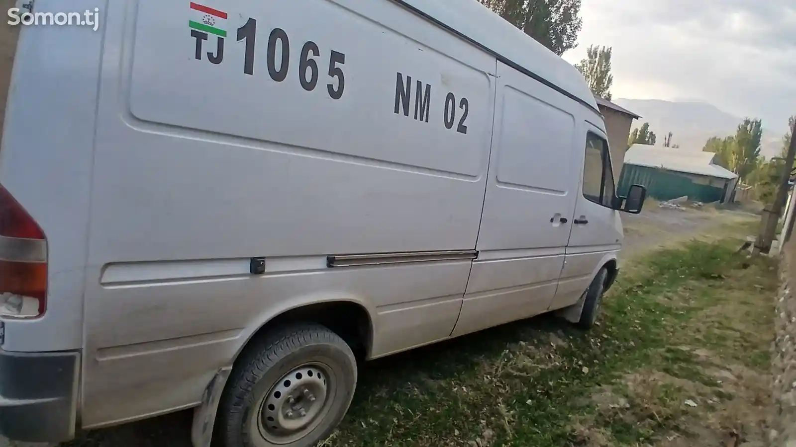 Фургон Mercedes-Benz Sprinter, 2000-1