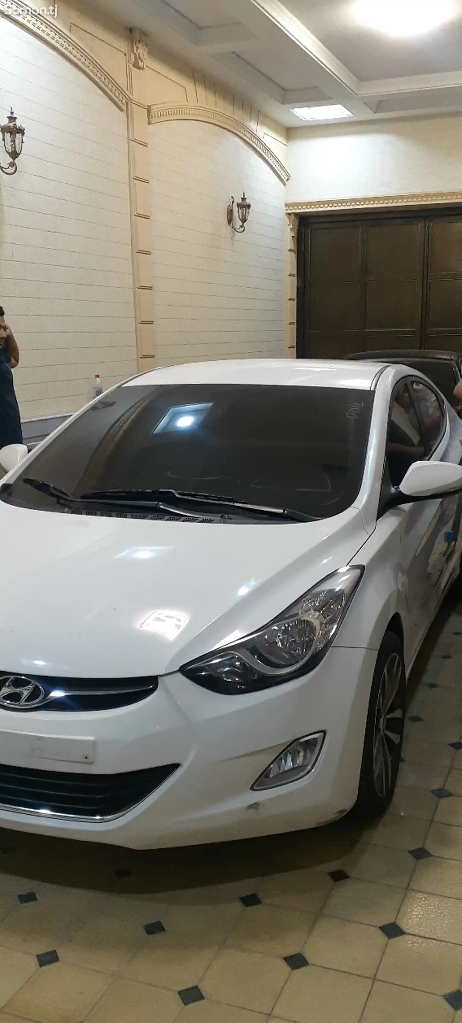 Hyundai Avante, 2012-2