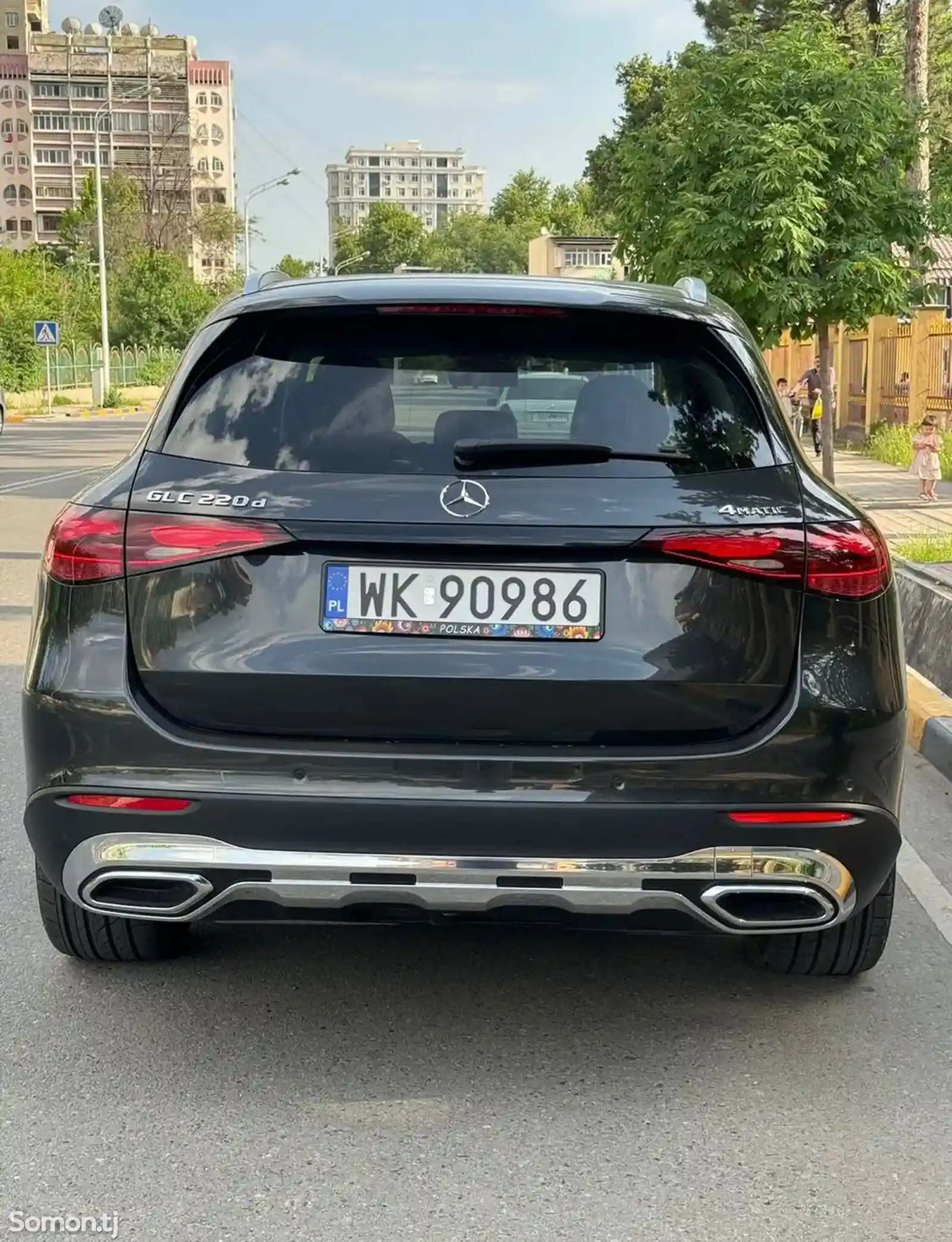 Mercedes-Benz GLC class, 2024-9