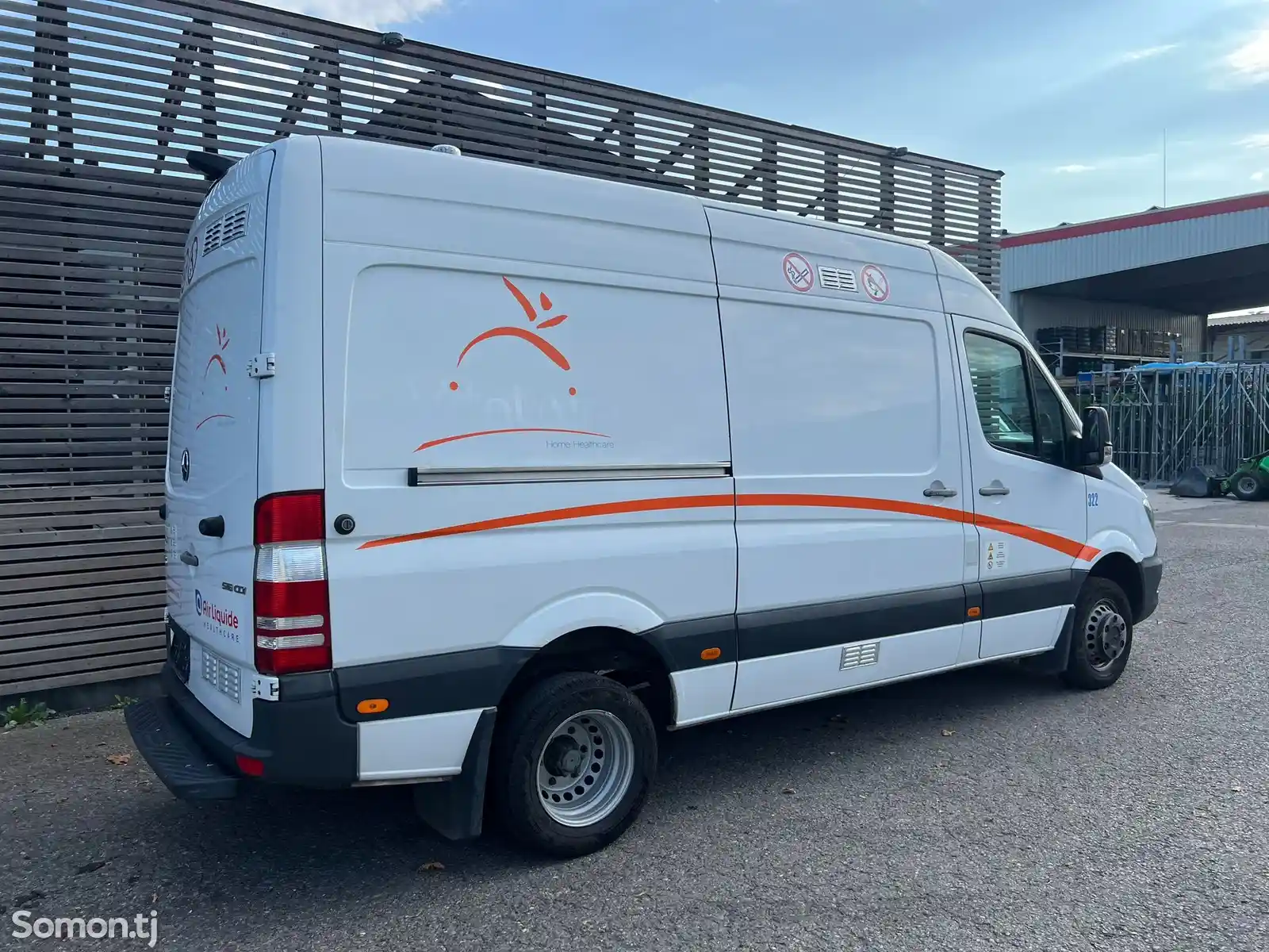 Фургон Merсedes-Benz sprinter 516, 2016-3