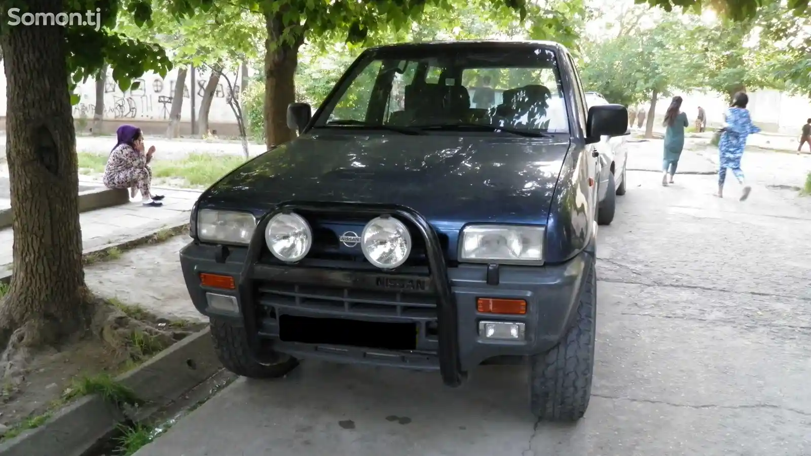 Nissan Terrano II, 1994-12