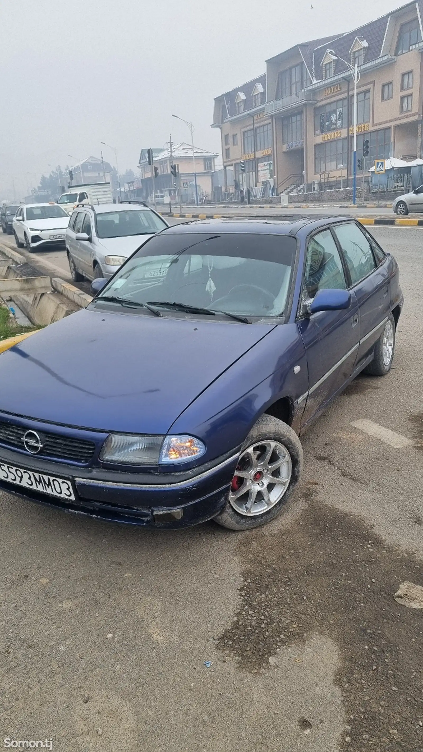 Opel Astra F, 1995-1