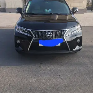 Lexus RX series, 2010