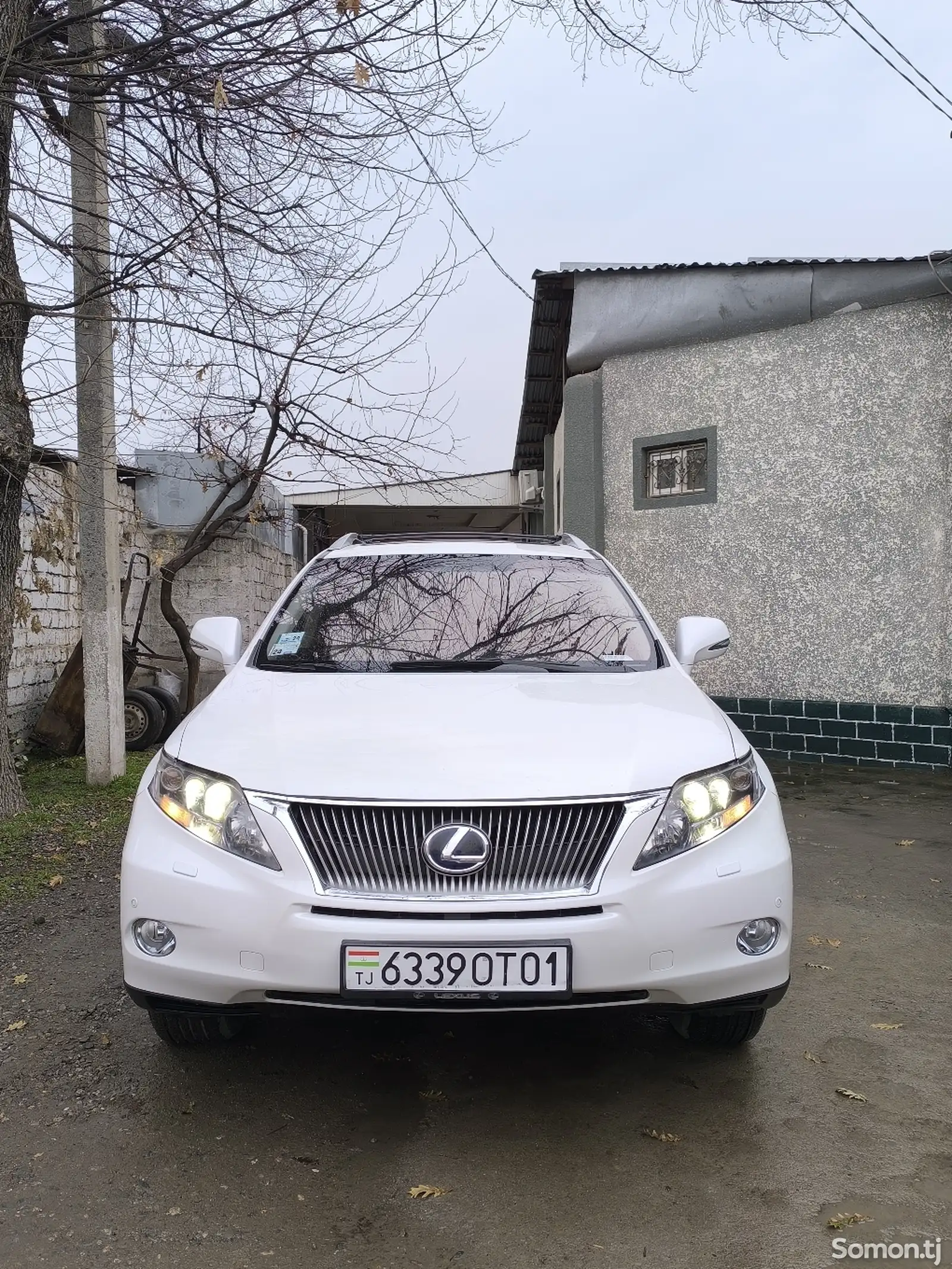 Lexus RX series, 2011-1