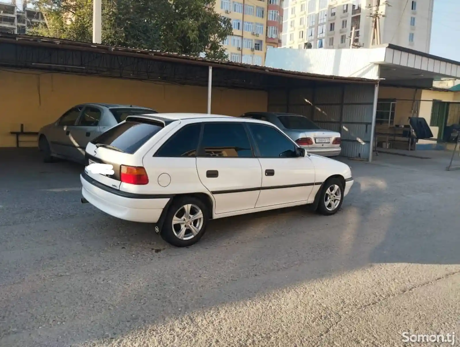 Opel Astra F, 1995-2