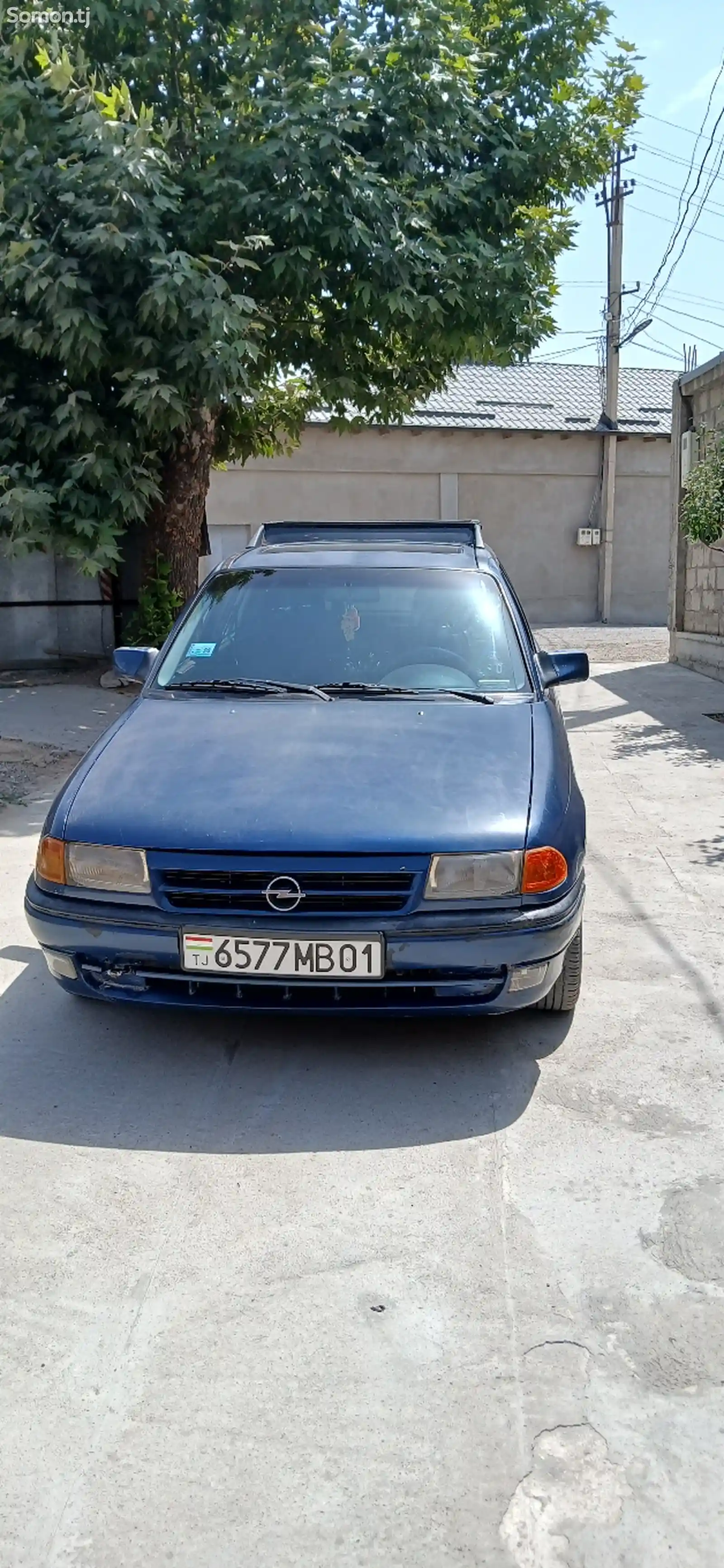 Opel Astra F, 1993-7