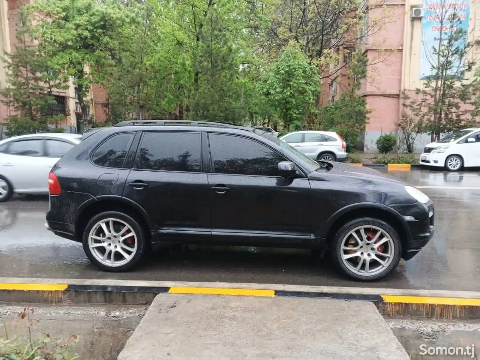 Porsche Cayenne, 2008-2