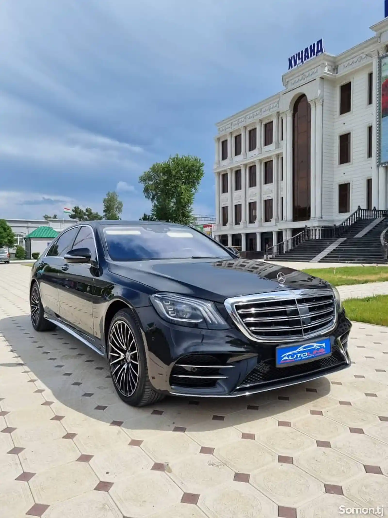 Mercedes-Benz S class, 2019-8