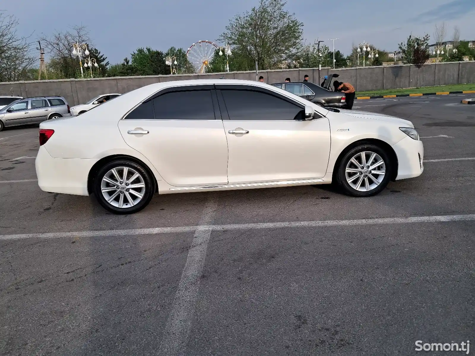 Toyota Camry, 2012-5