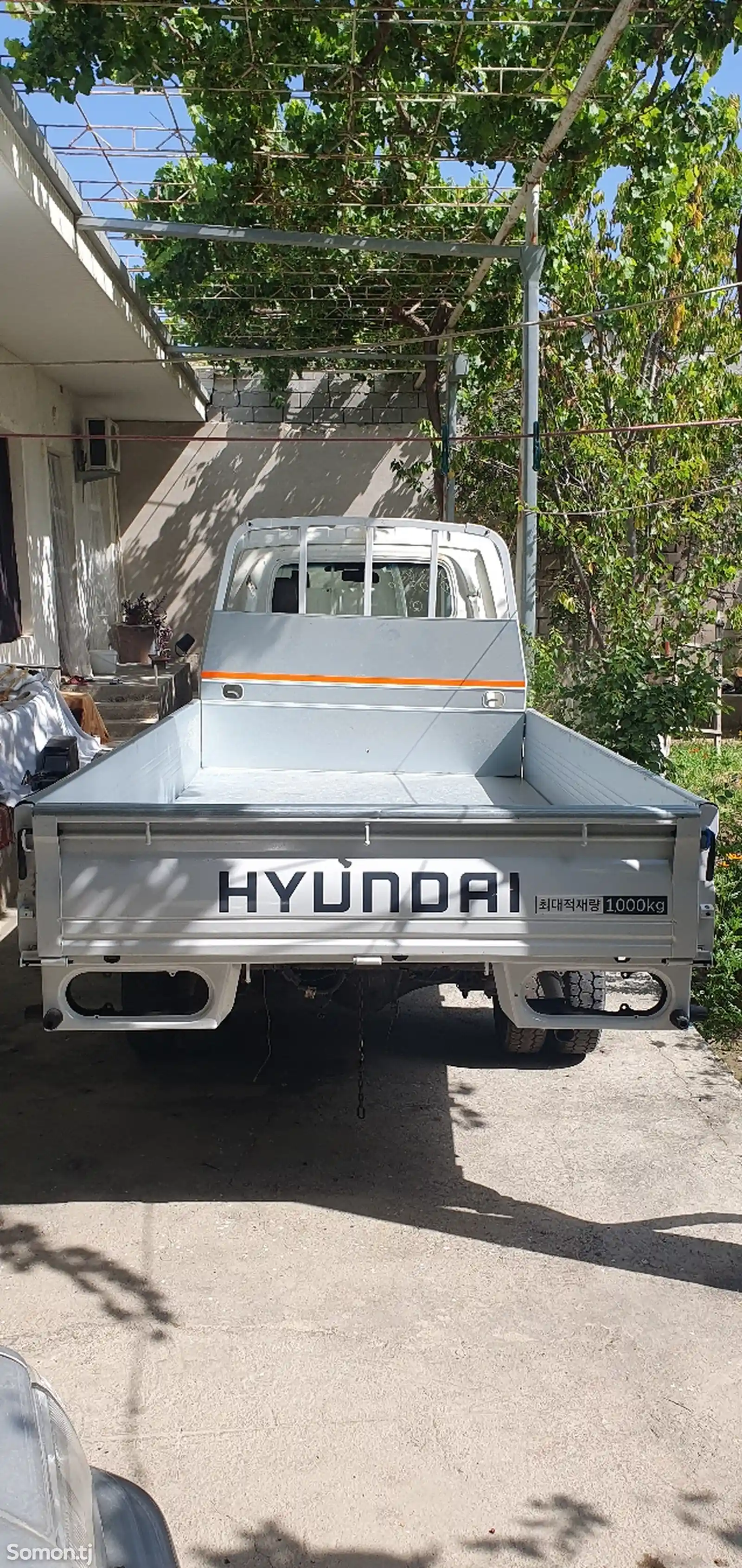 Бортовой автомобиль Hyundai Porter 2, 2015-5