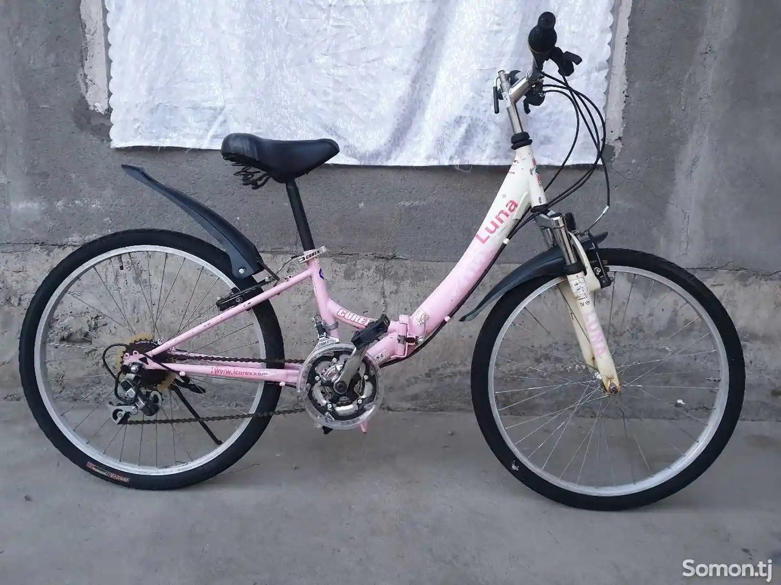 Корейский велосипед-1