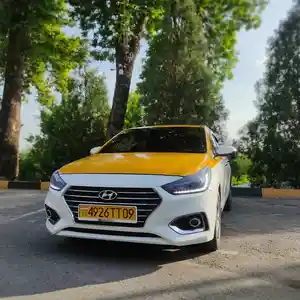 Hyundai Solaris, 2018