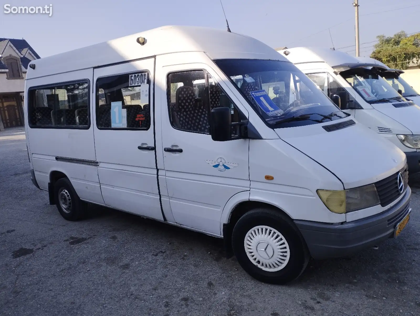 Микроавтобус mercedes-benz sprinter , 1996-2