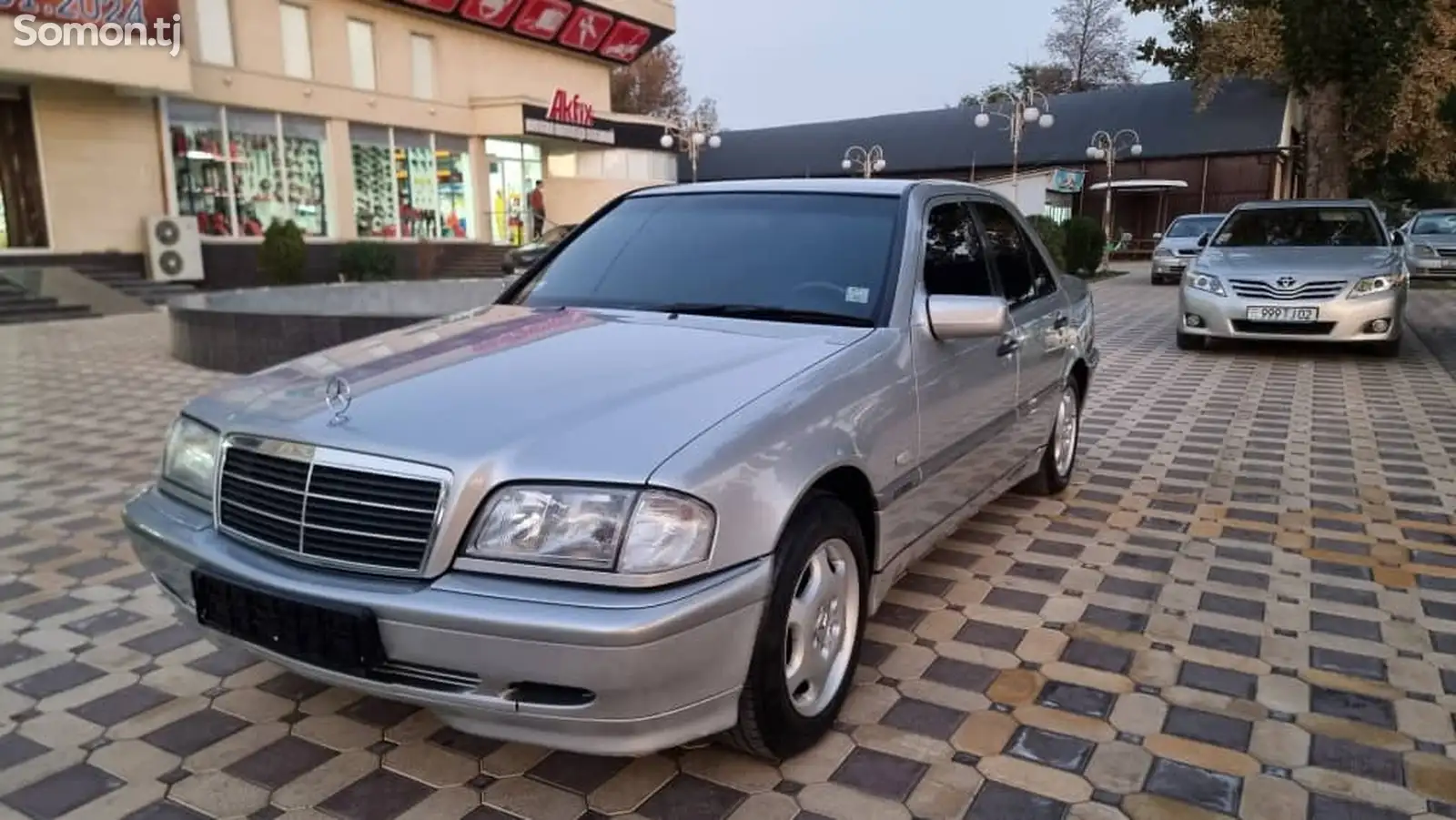 Mercedes-Benz C class, 1999-5