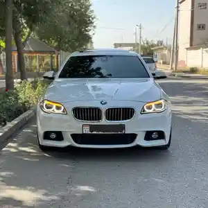 BMW 5 series, 2014