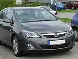 Стеклоподъемник от Opel Astra J-4