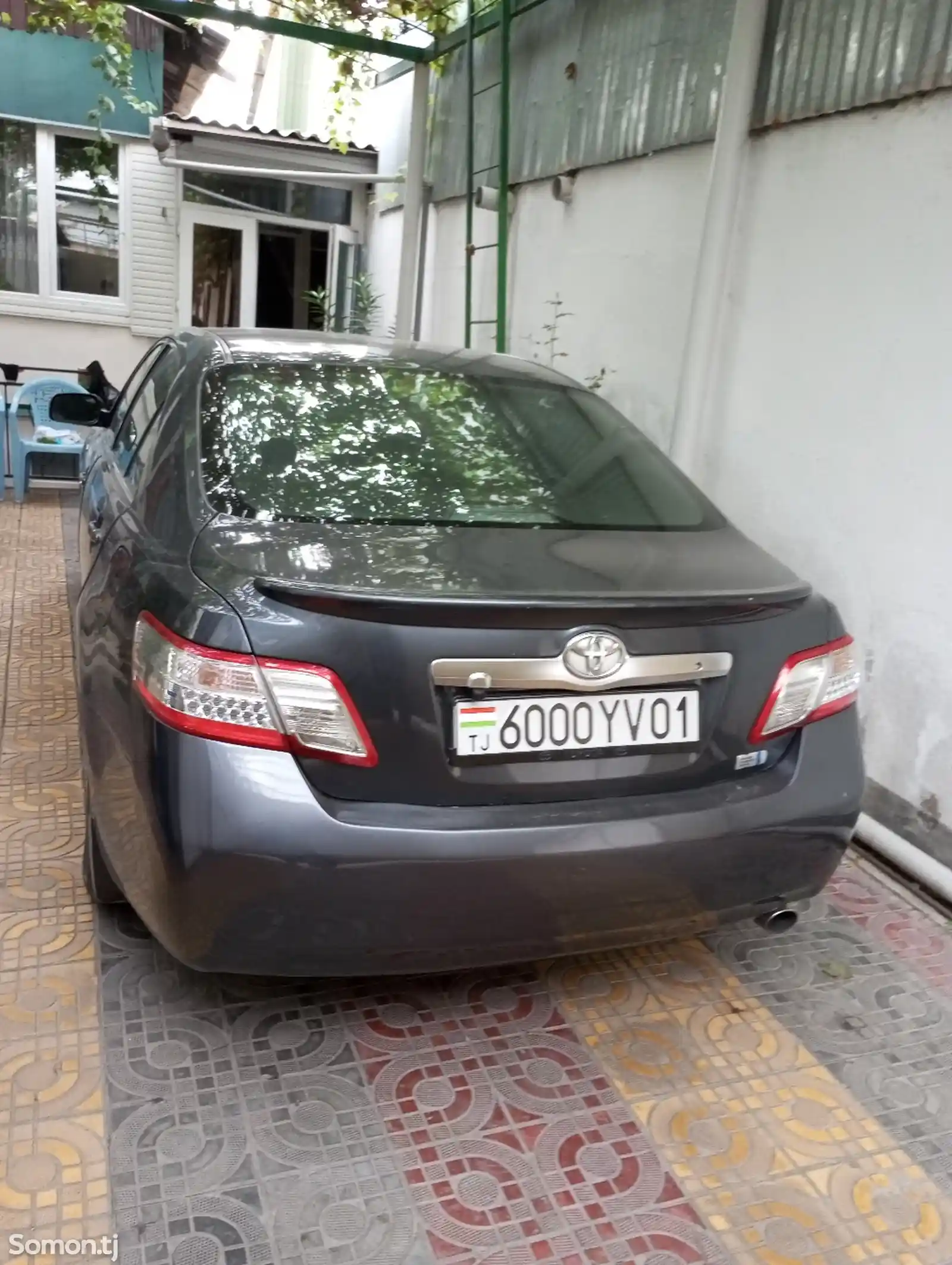 Toyota Camry, 2008-2