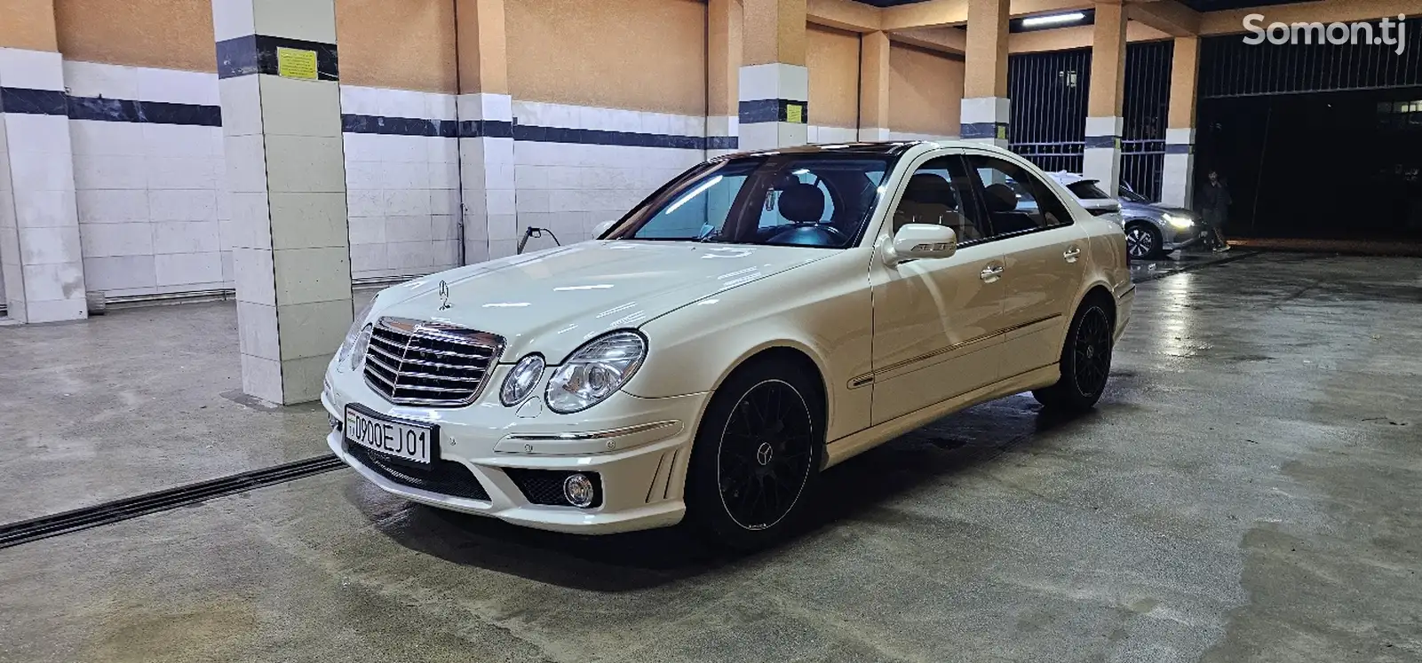 Mercedes-Benz E class, 2008-1