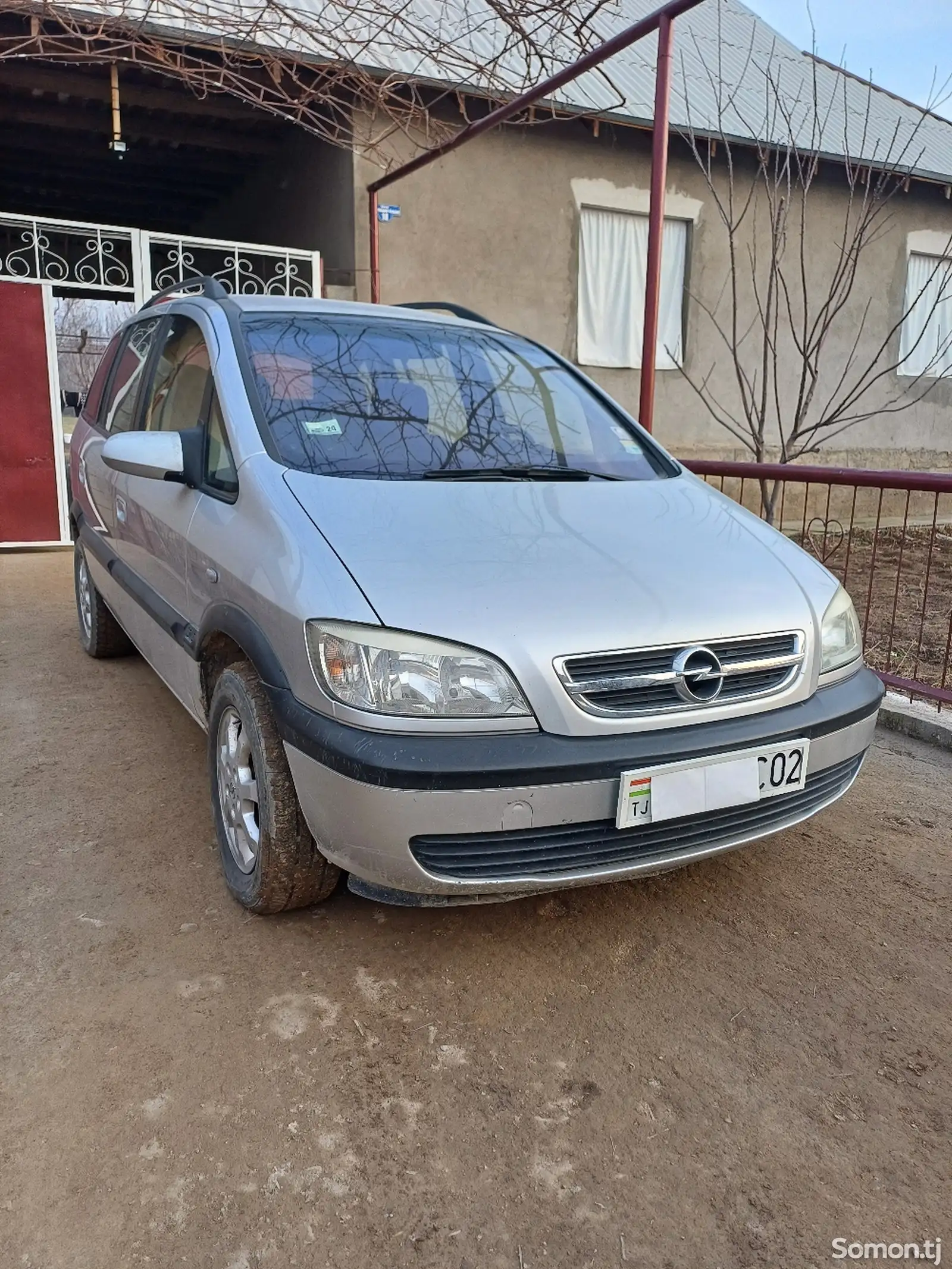 Opel Zafira, 2003-1