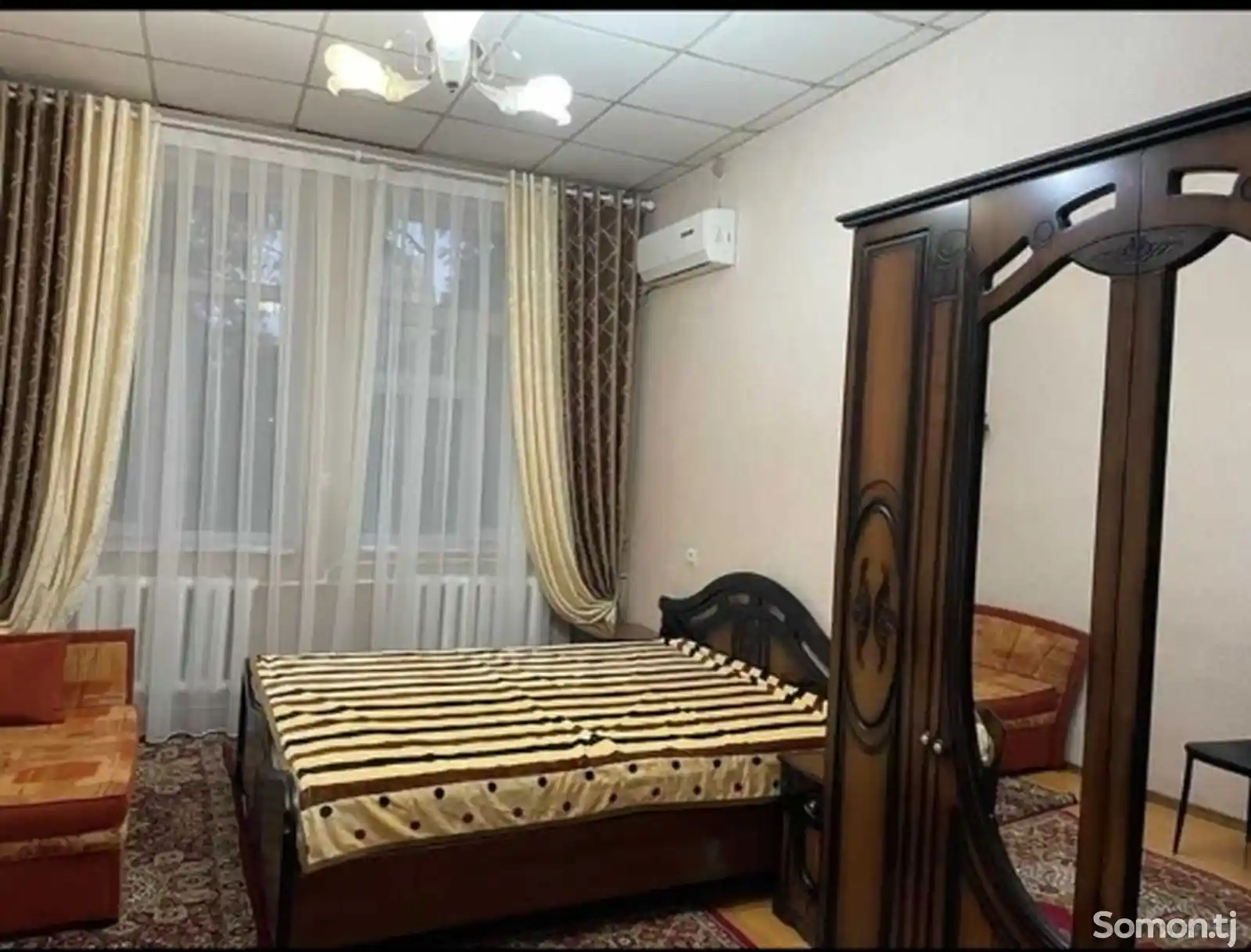 2-комн. квартира, 2 этаж, 65м², славянский институт-3