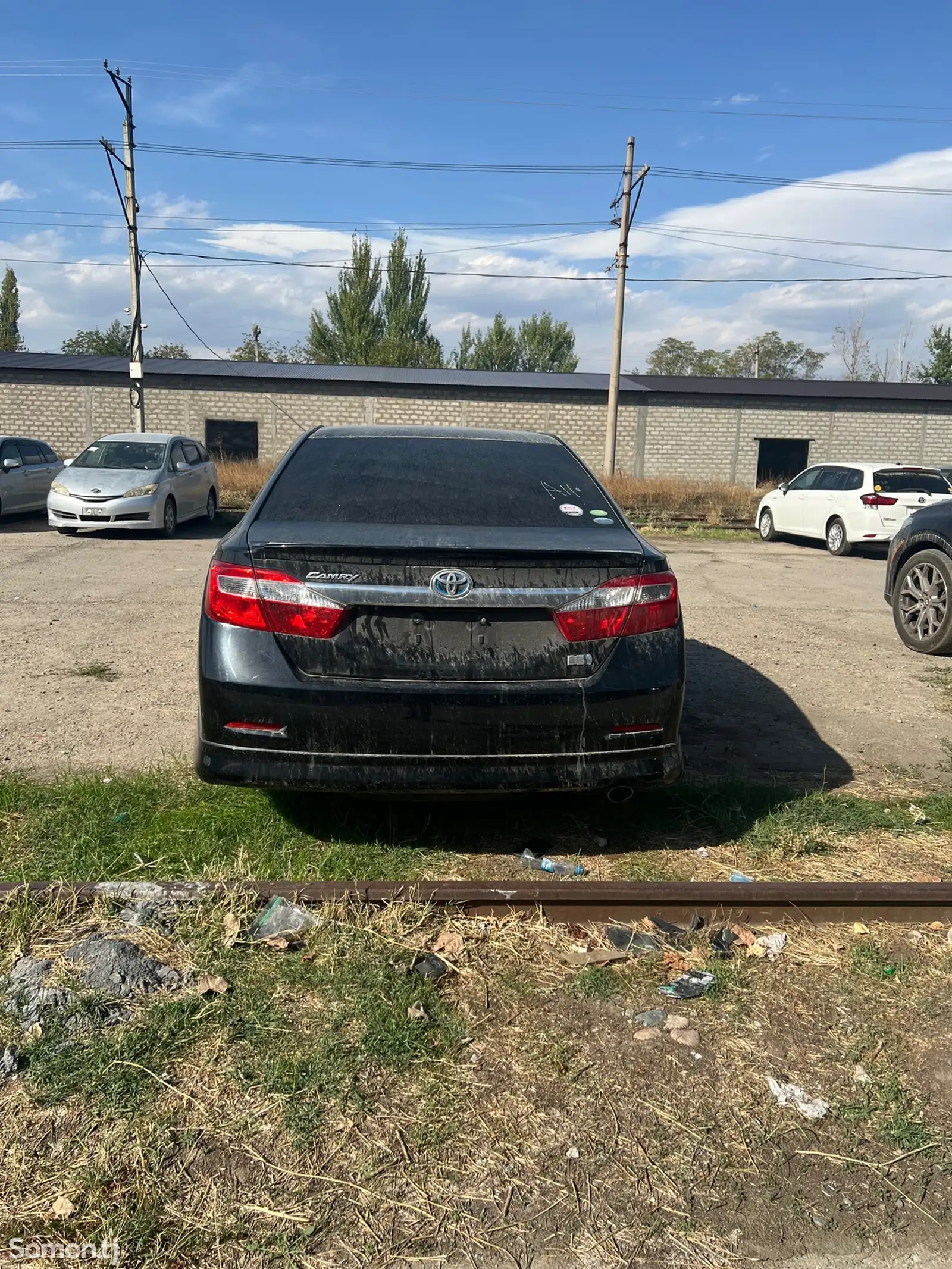 Toyota Camry, 2015-4