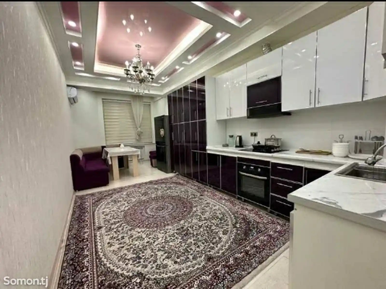 3-комн. квартира, 9 этаж, 140м², Аэропорт-10