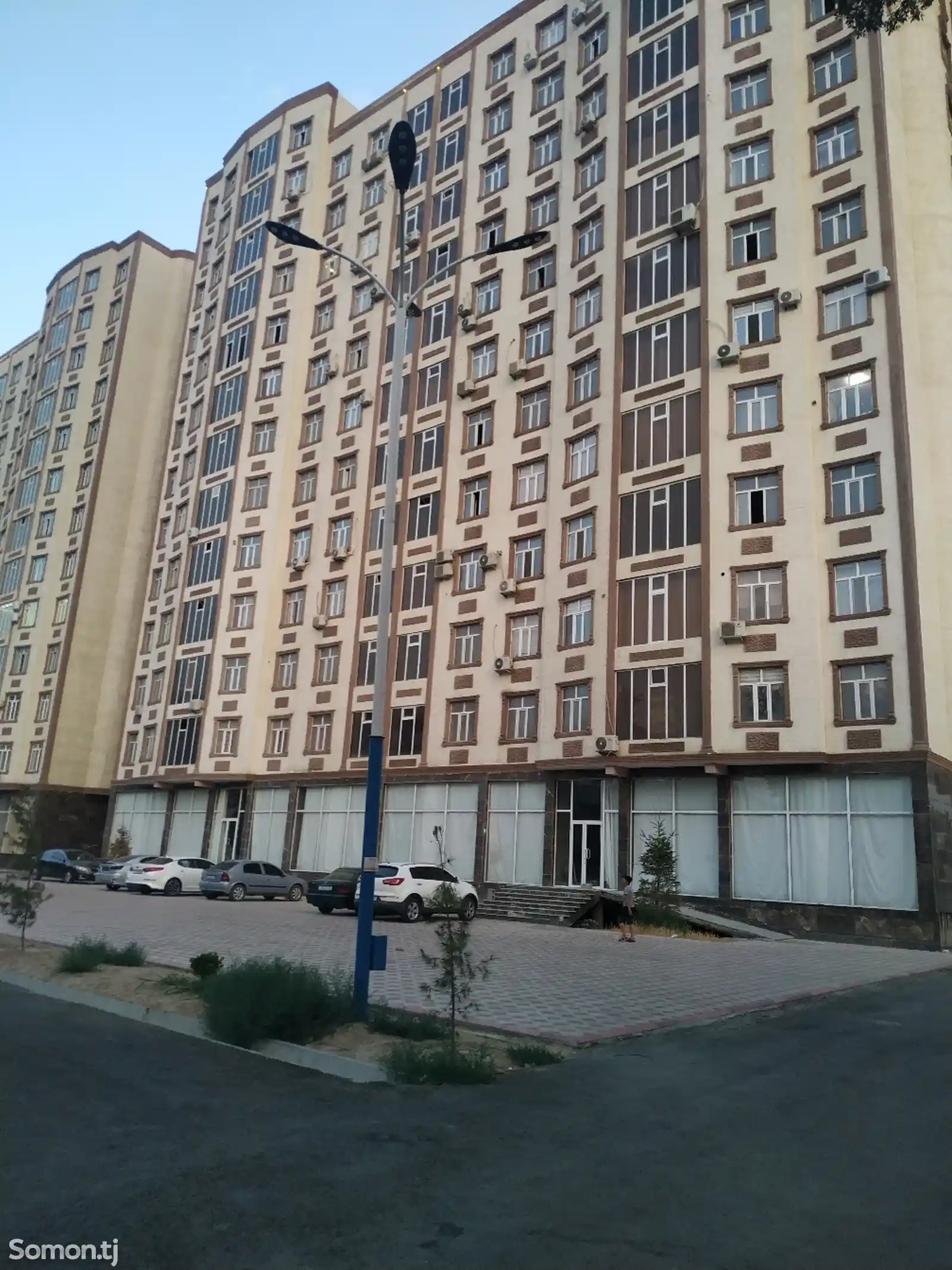 3-комн. квартира, 8 этаж, 77 м², школа Ленина-1