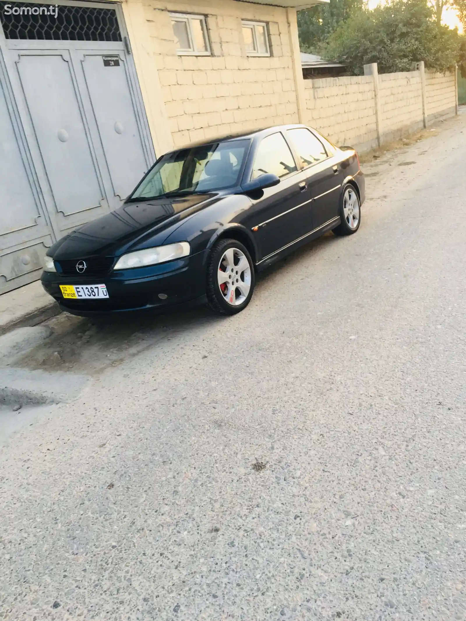 Opel Vectra B, 2000-1