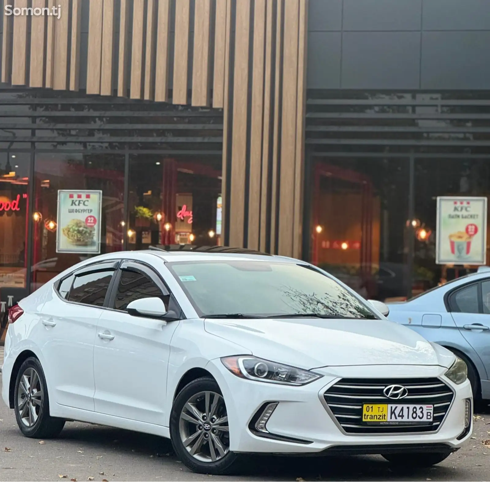 Hyundai Elantra, 2018-2