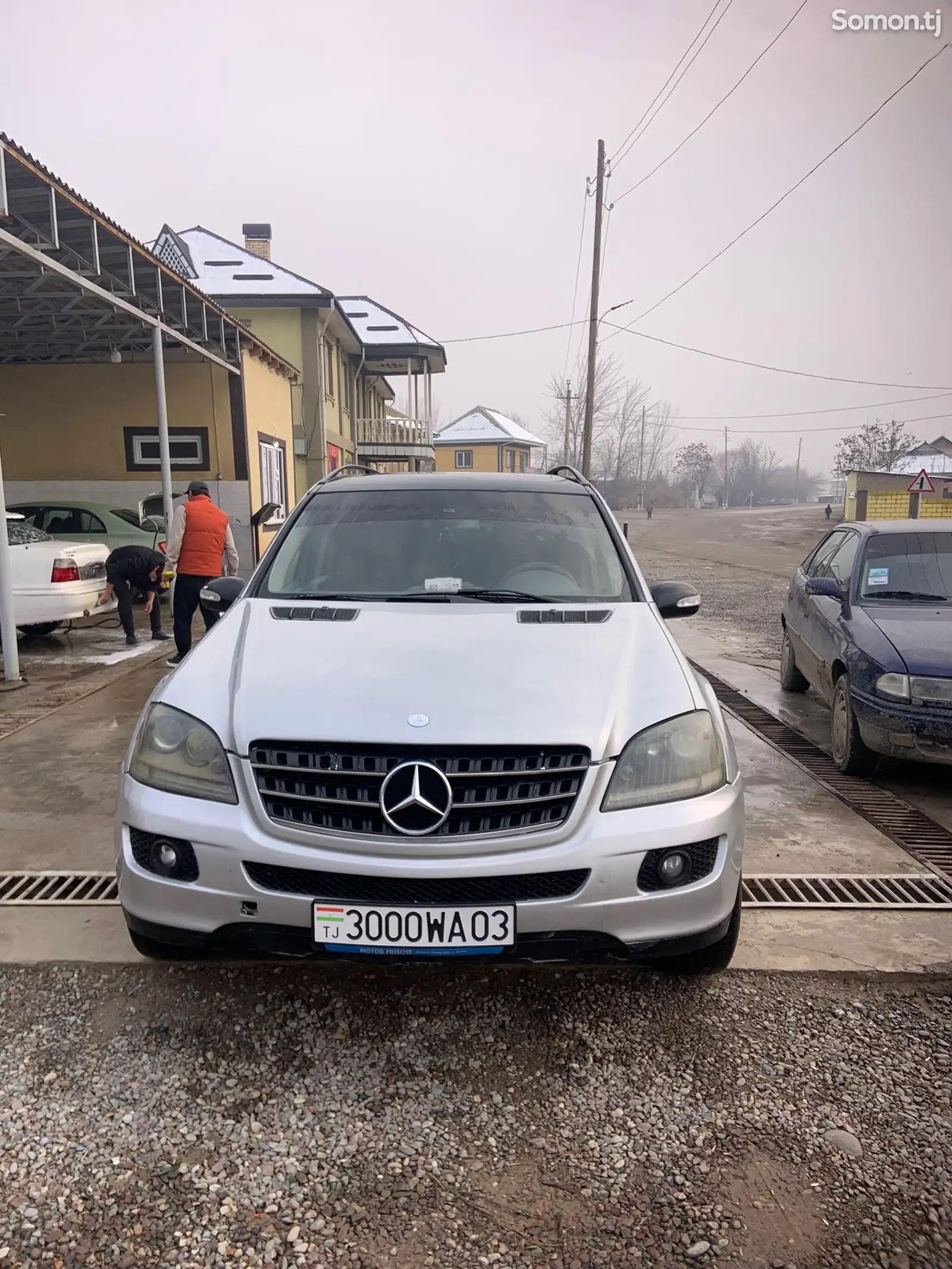 Mercedes-Benz ML class, 2006-1