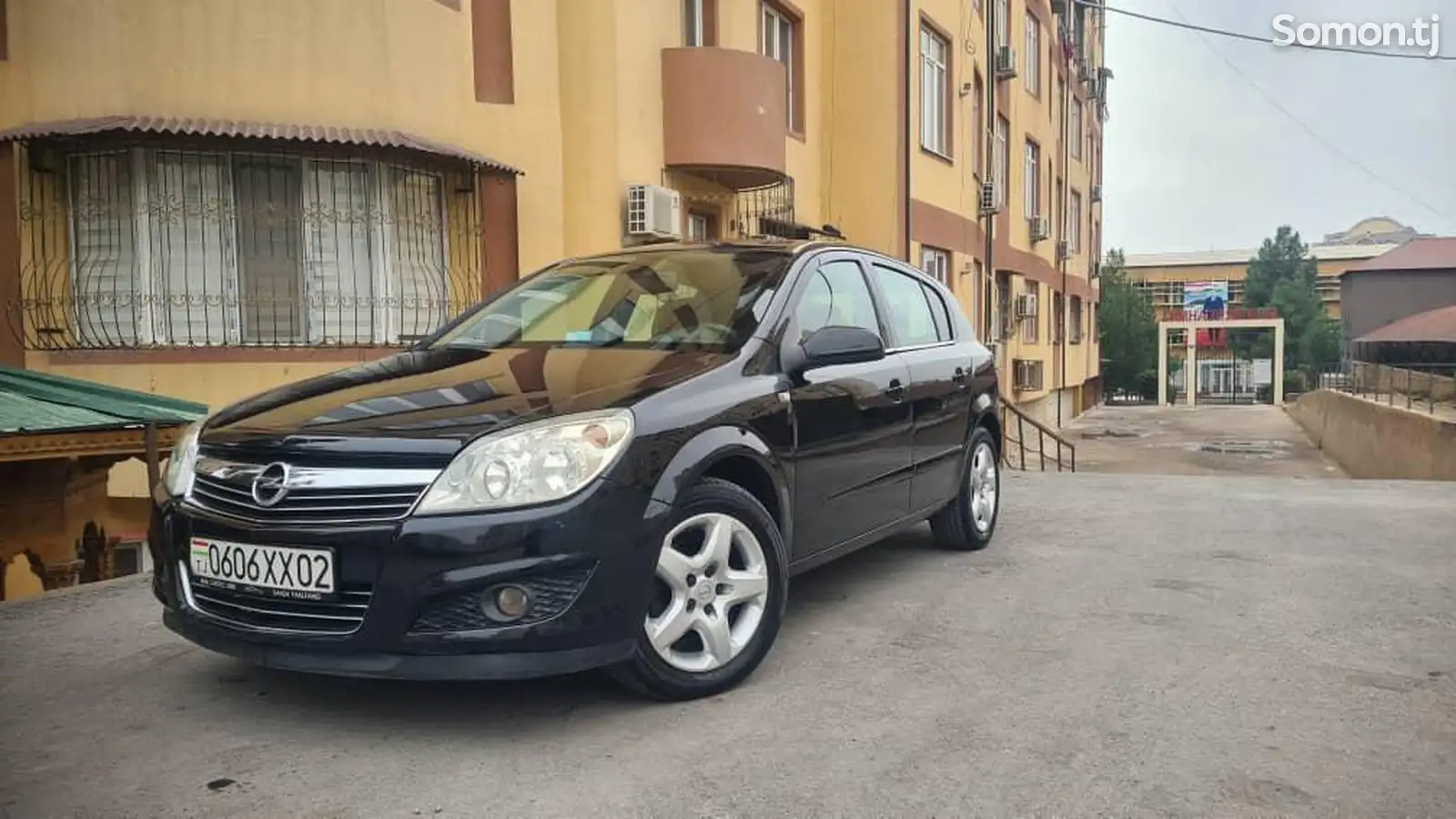 Opel Astra H, 2007-8