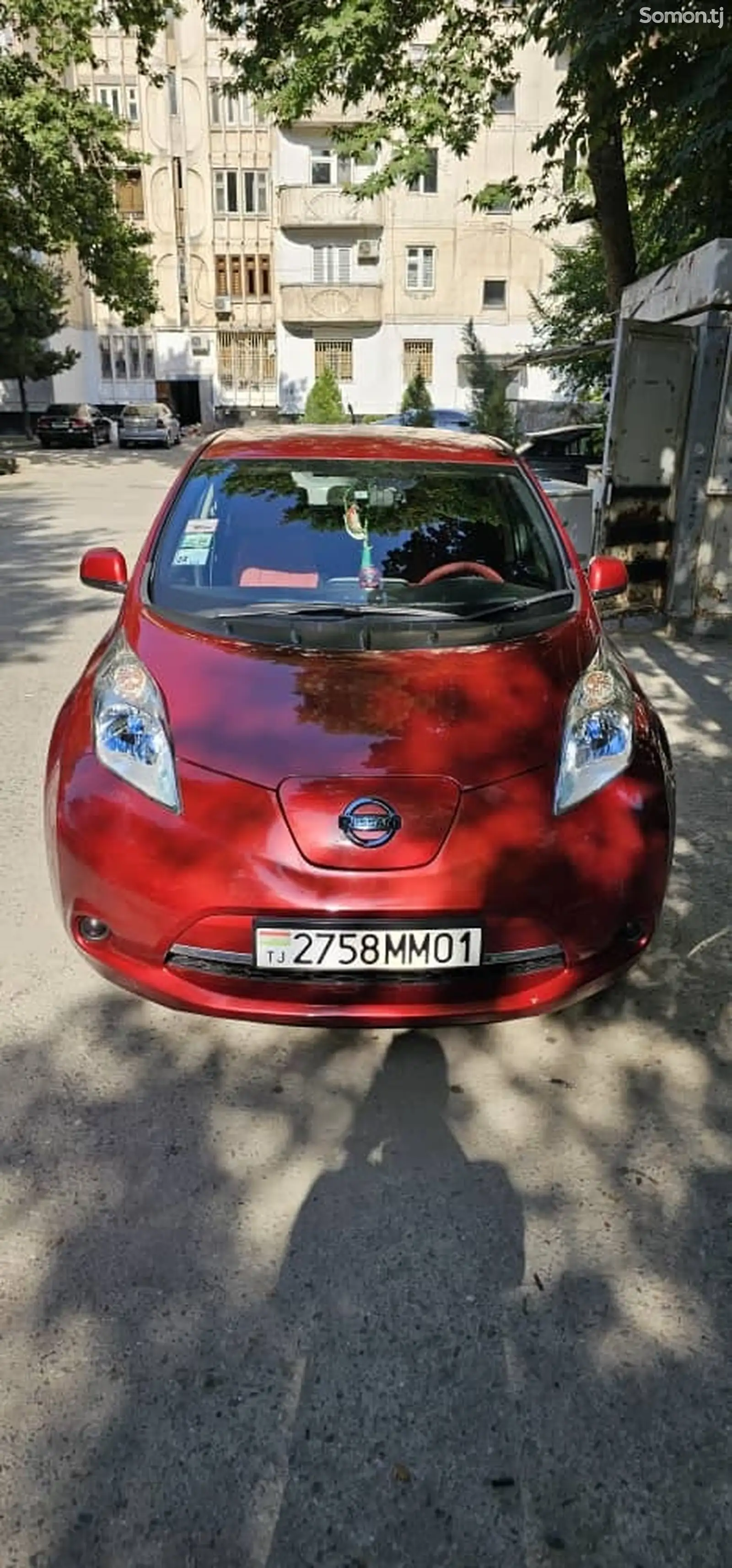 Nissan Leaf, 2013-3