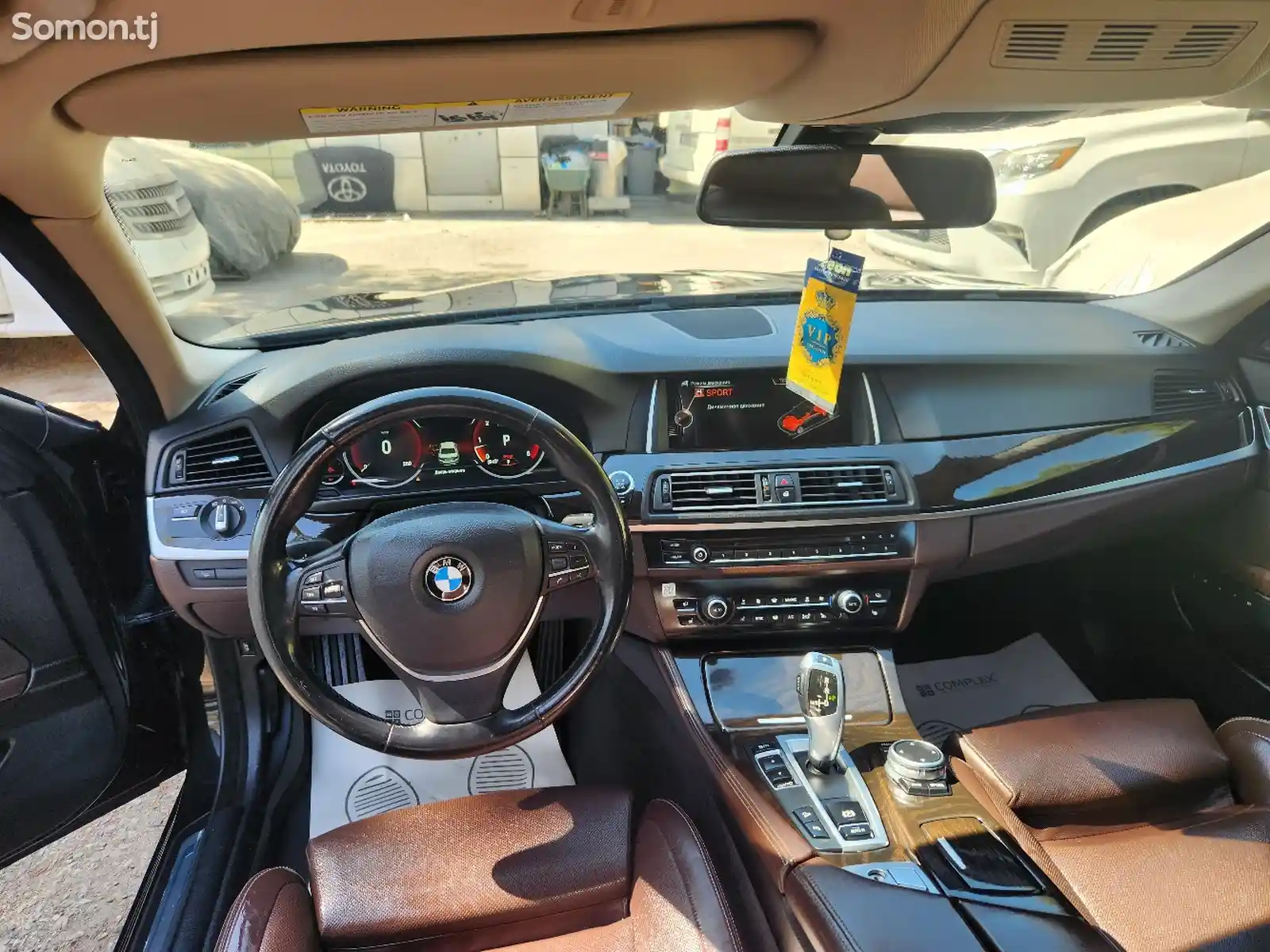 BMW 5 series, 2015-6