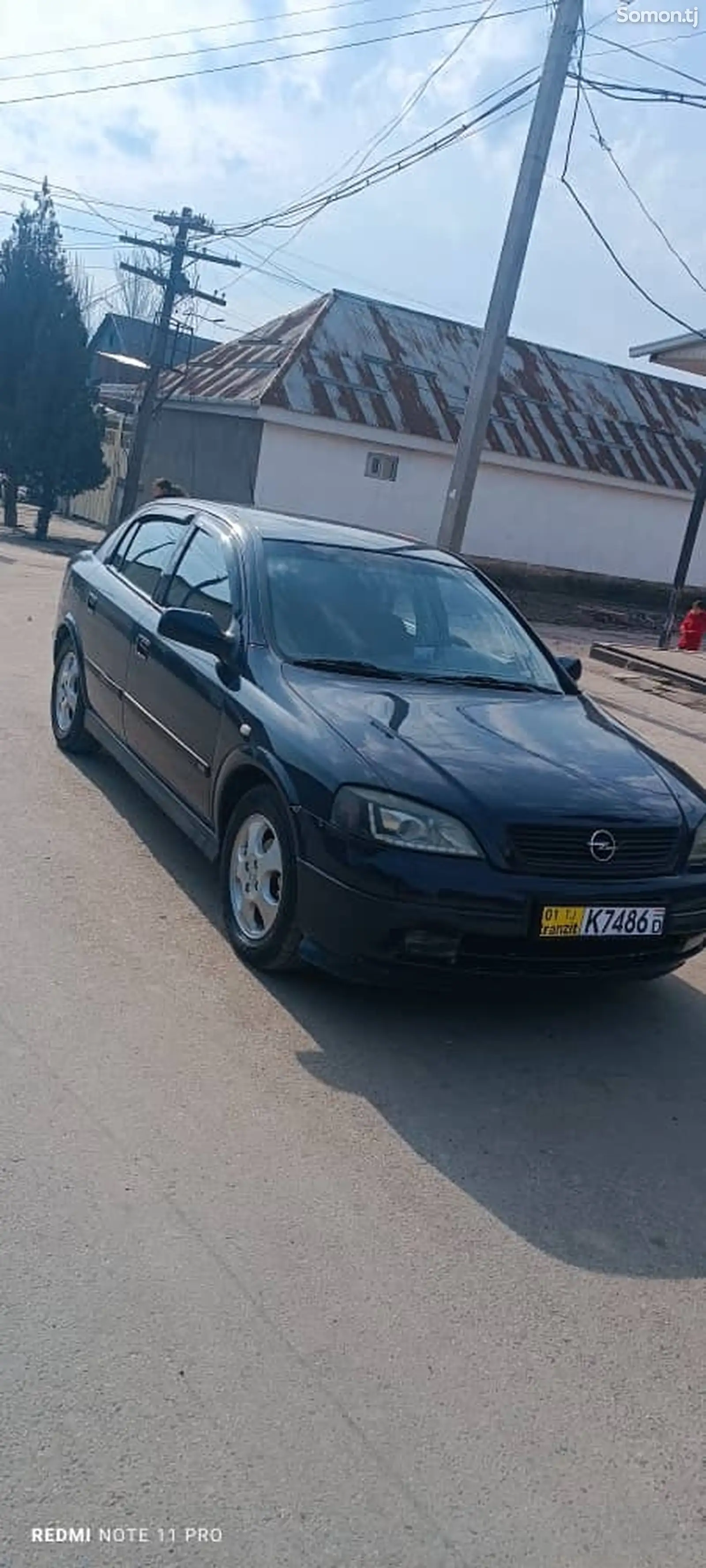 Opel Astra G, 2001-1