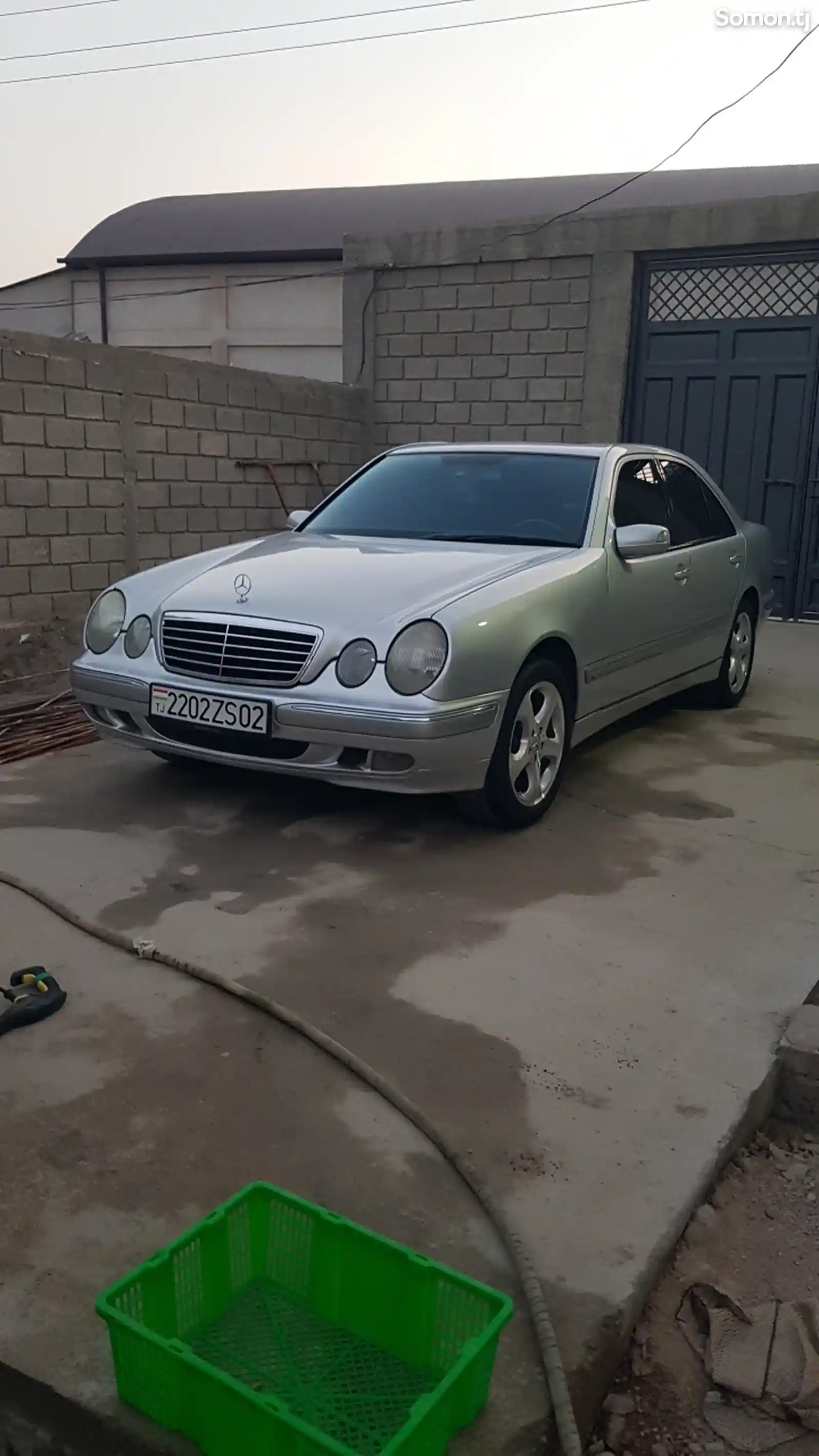 Mercedes-Benz E class, 2001-6