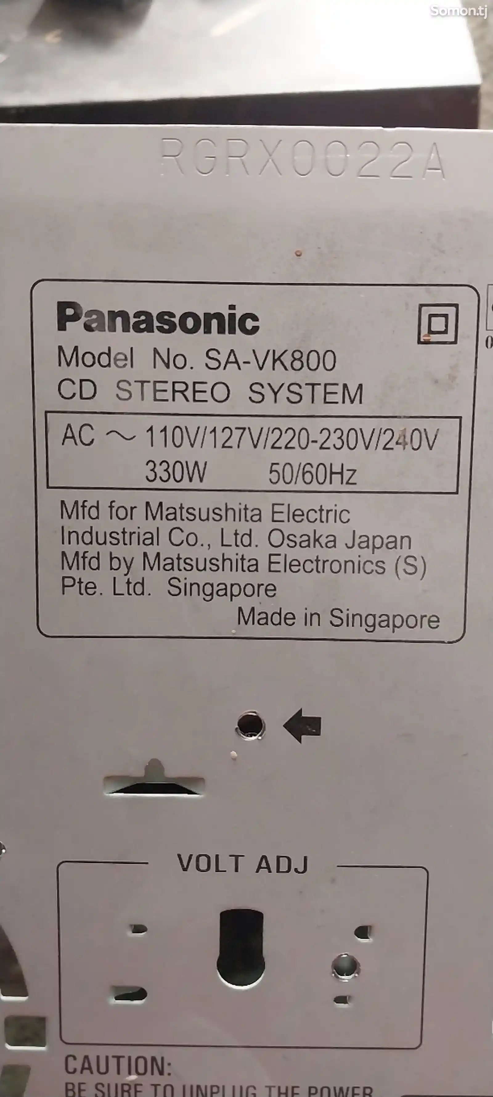 CD чейнджер Panasonic на 5 дисков-5