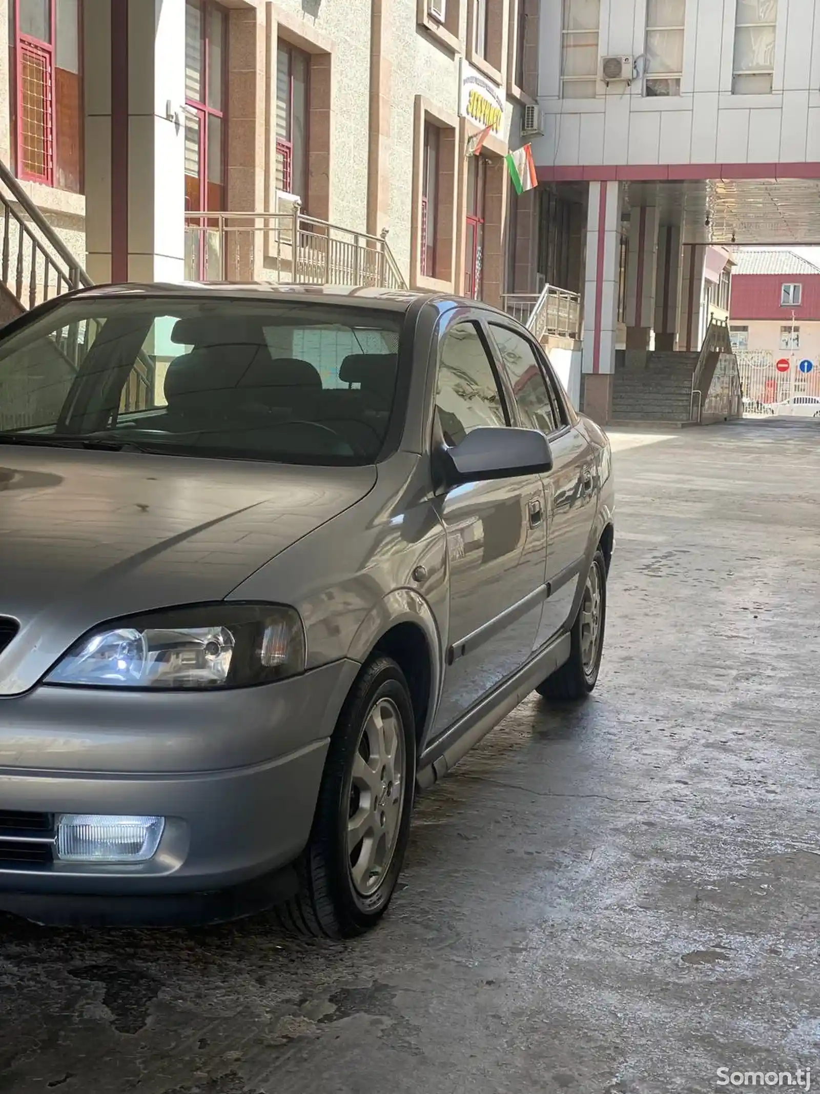 Opel Astra G, 2001-5