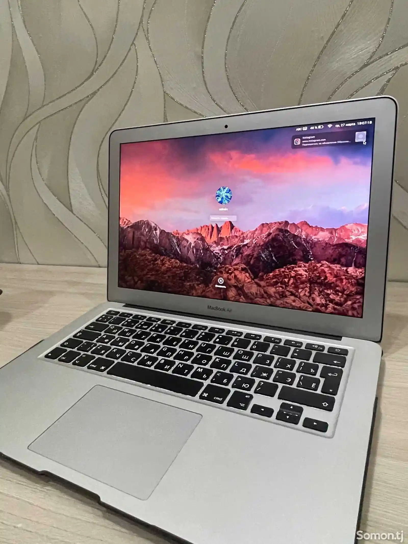 Ноутбук Apple Macbook Air-5