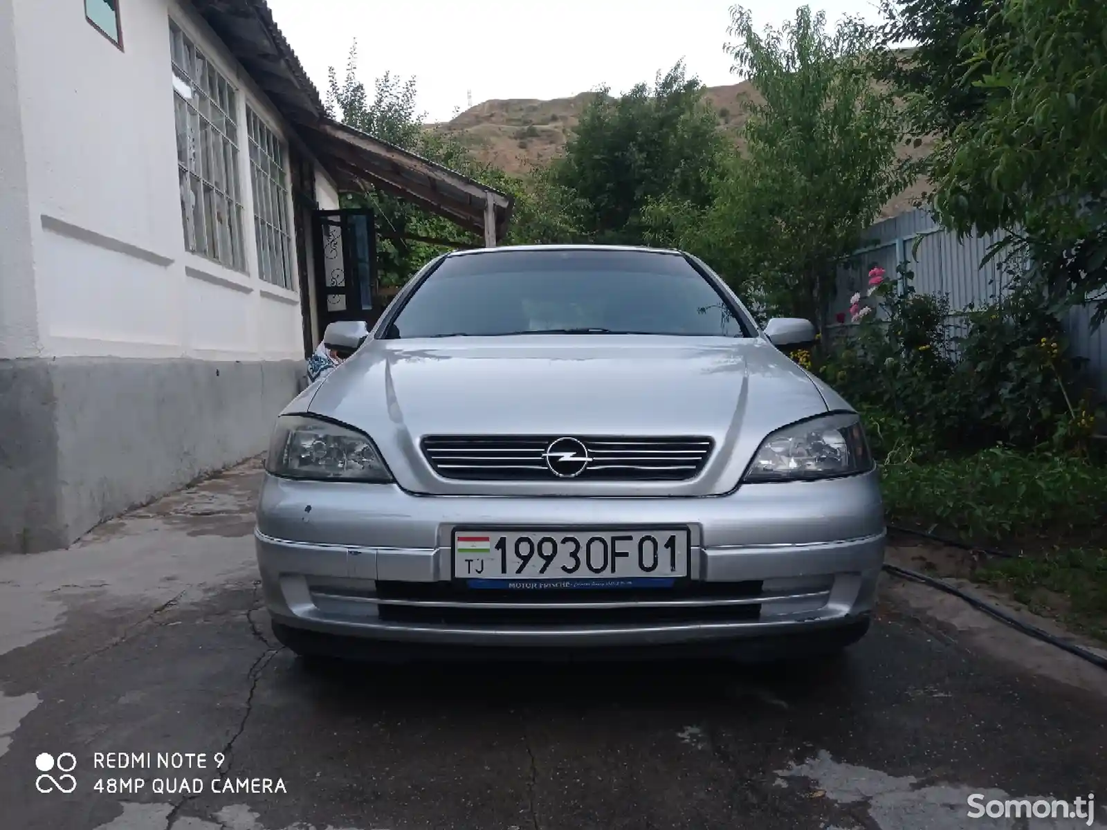 Opel Astra G, 2000-5