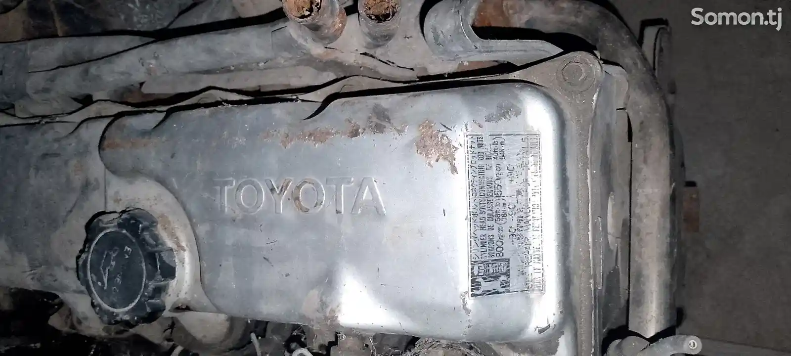 Мотор от Toyota-1