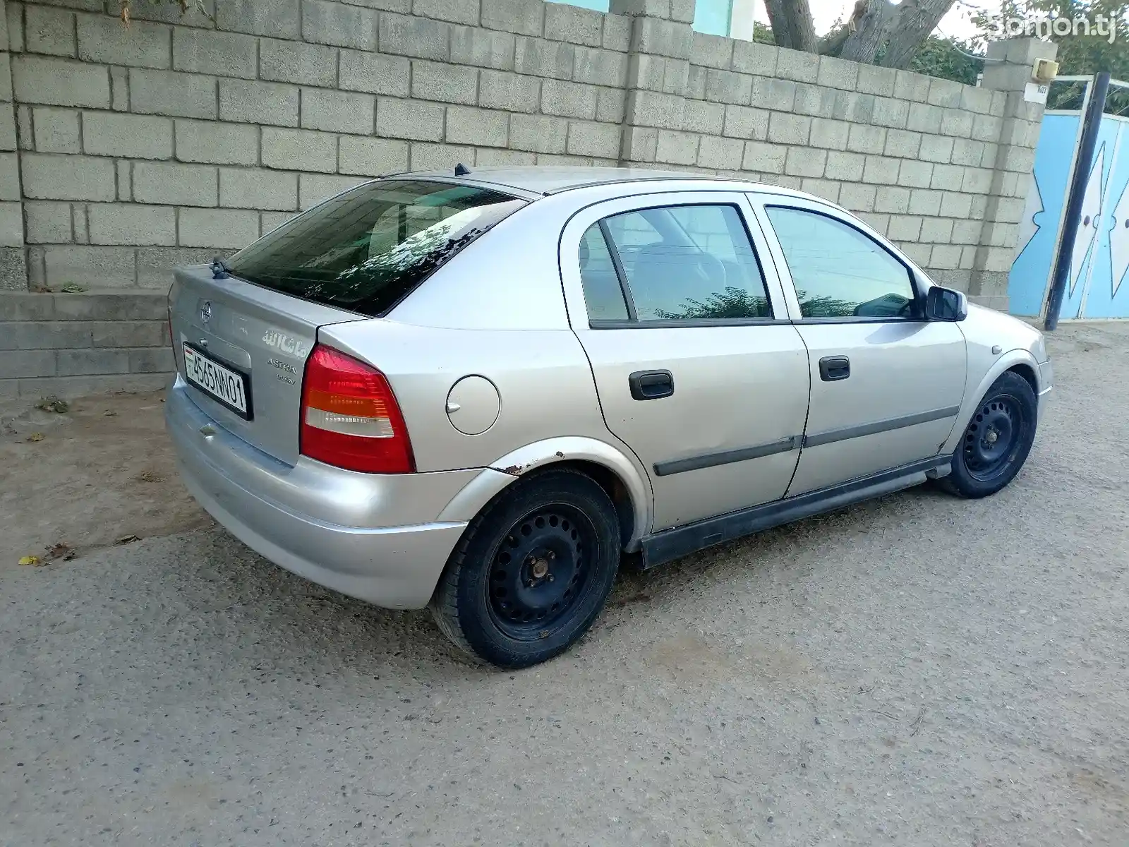 Opel Astra G, 2000-1