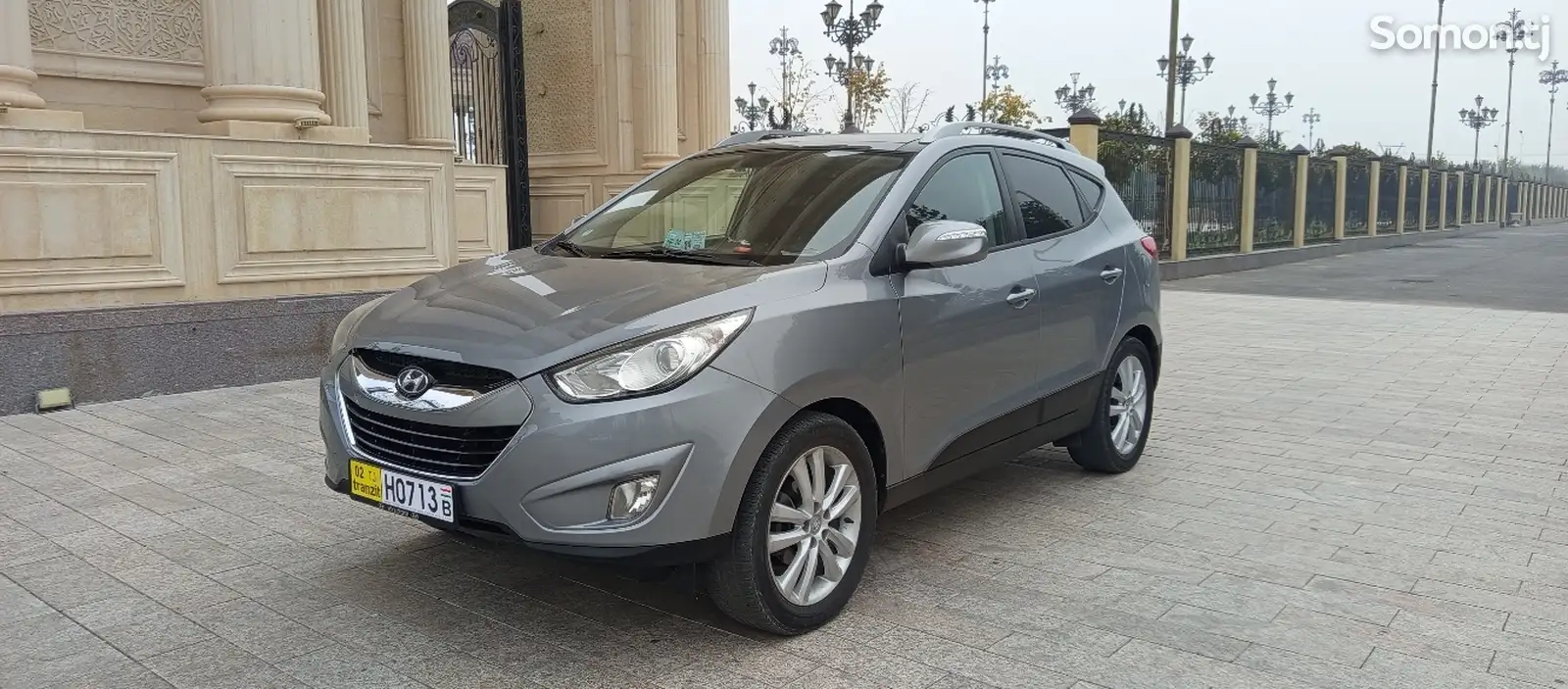 Hyundai Tucson, 2011-1